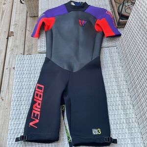 O'Brien 2mm Wetsuit "Hot Lava" Size S/P